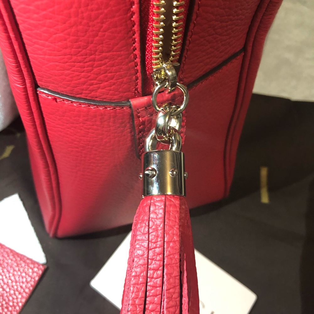 ✅Sold Out!✅Authentic Gucci Soho Leather - Picture 4 of 8